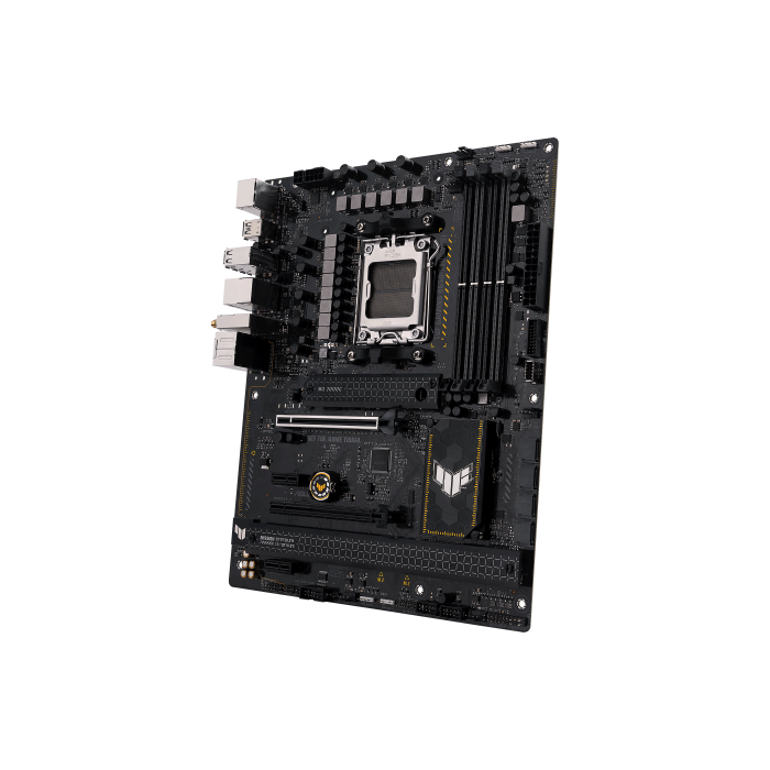 ASUS TUF Gaming B650-PLUS WiFi Placa Base ATX AMD B650 Socket AM5 DDR5 con Wifi 6 y Bluetooth 5.2 ASUS TUF Gaming B650-PLUS WiFi Placa Base ATX AMD B650 Socket AM5 DDR5 con Wifi 6 y Bluetooth 5.2