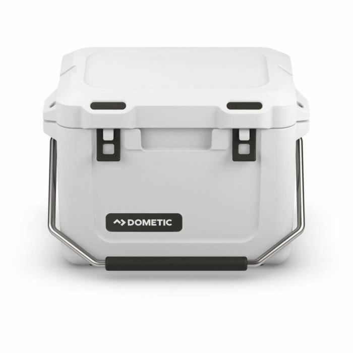 Dometic DOM0713814336202 Nevera Portátil Patrol 20, 19L, Asa Acero Inoxidable, Mantiene Hielo Varios Días, Blanco 0 Dometic DOM0713814336202 Nevera Portátil Patrol 20, 19L, Asa Acero Inoxidable, Mantiene Hielo Varios Días, Blanco 0