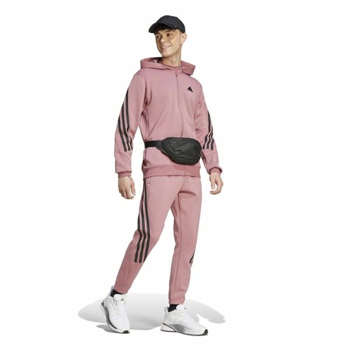 Sudadera con Capucha Hombre Adidas Future Icons 3 Bandas 2