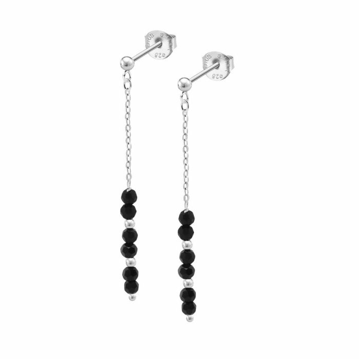 Pendientes Mujer Lotus LP3763-4/1 Plateado Negro Pendientes Mujer Lotus LP3763-4/1 Plateado Negro