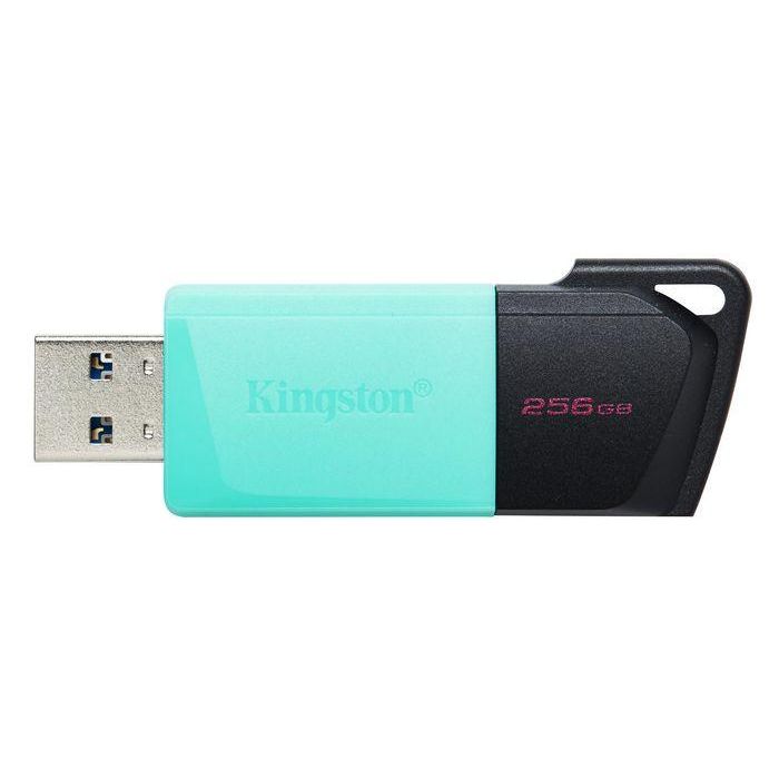 KINGSTON DTXM/256GB Pendrive 256GB USB 3.2 Gen 1 Negro/Turquesa 2