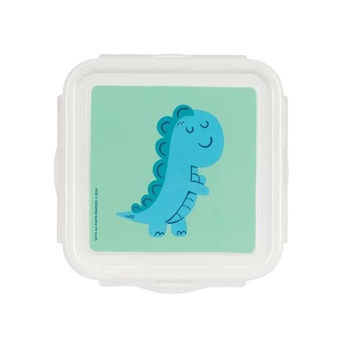 Safta Fiambrera Preescolar Dino 13x7,5x13cm 1 Safta Fiambrera Preescolar Dino 13x7,5x13cm 1