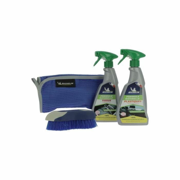 Michelin MIC1706095580898 Kit de Limpieza Interior Fórmula Natural 1 Michelin MIC1706095580898 Kit de Limpieza Interior Fórmula Natural 1