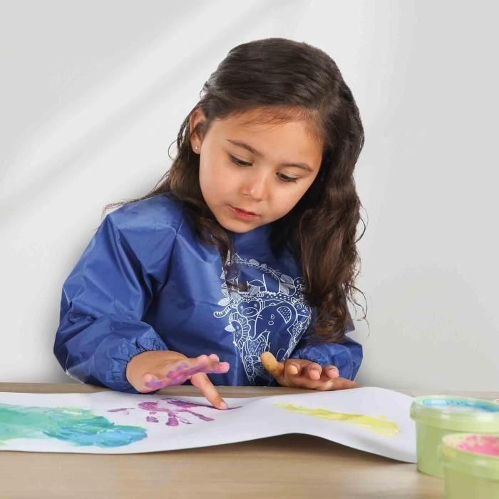 SES CREATIVE ECO Pintar con los dedos 4 colores 3