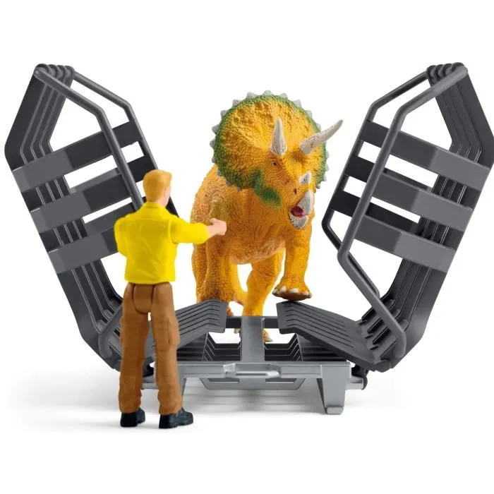 Schleich 42565 Dino Transport Mission - Dinosaurs Range 4