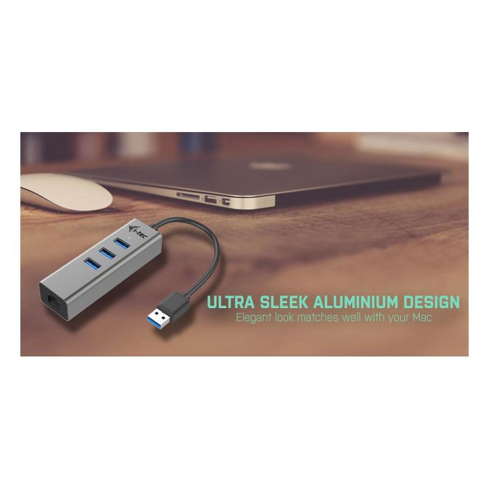 Hub USB i-Tec U3METALG3HUB 7