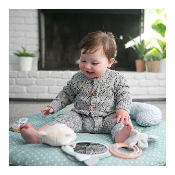 Colchoneta de juego INGENUITY Cozy Spot Edredón reversible Activity Gym - Loamy 5 Colchoneta de juego INGENUITY Cozy Spot Edredón reversible Activity Gym - Loamy 5