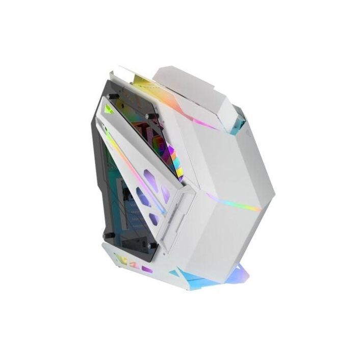 Mars Gaming MCTITANW Caja Gaming Semitorre MC-TITAN ATX XXL ARGB Cristal Templado Hub Mando Blanca compatible Aura Sync Mystic Light 0 Mars Gaming MCTITANW Caja Gaming Semitorre MC-TITAN ATX XXL ARGB Cristal Templado Hub Mando Blanca compatible Aura Sync Mystic Light 0