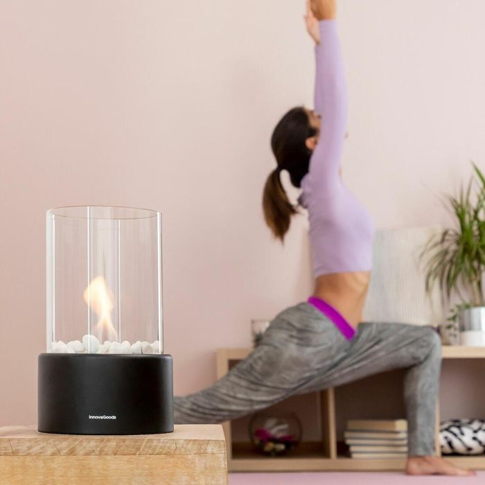 Chimenea de Mesa de Bioetanol Decorativa Heatfir InnovaGoods 7