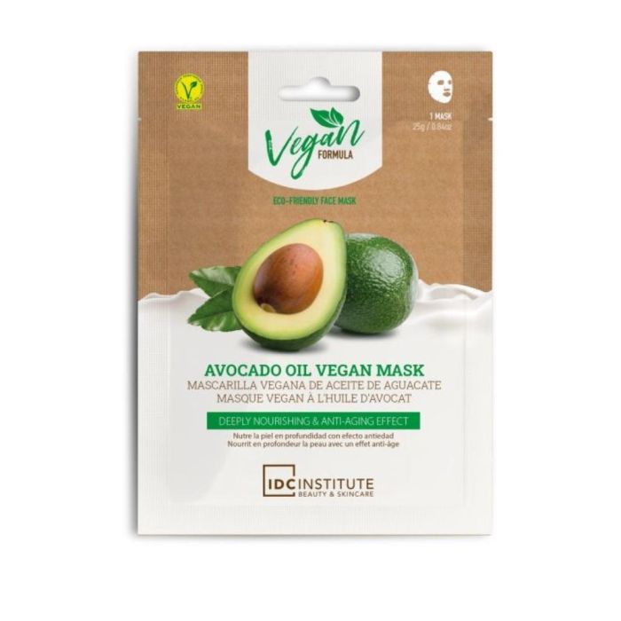 Idc Institute Mascarilla Vegana Aceite de Aguacate
