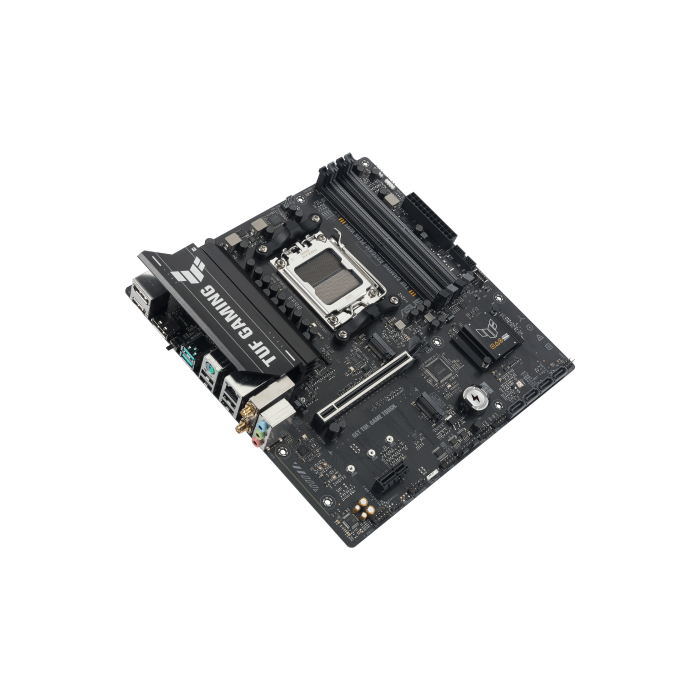Asus Placa Base TUF GAMING A620AM-PLUS WiFi 90MB1MZ0-M0EAY0, Chipset AMD A620A, Socket AM5, Formato Micro ATX, DDR5, Wi-Fi 6 3 Asus Placa Base TUF GAMING A620AM-PLUS WiFi 90MB1MZ0-M0EAY0, Chipset AMD A620A, Socket AM5, Formato Micro ATX, DDR5, Wi-Fi 6 3