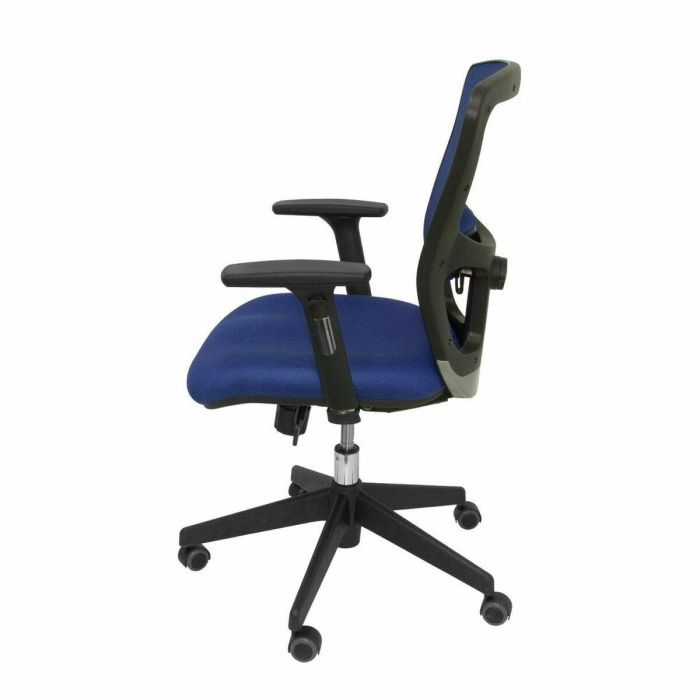 Silla de Oficina Pozuelo P&C BALI229 Azul 3 Silla de Oficina Pozuelo P&C BALI229 Azul 3