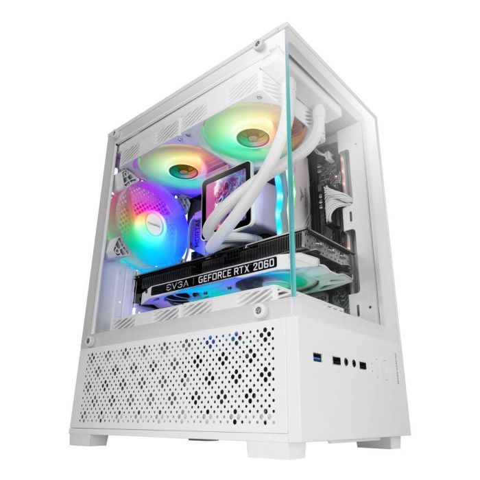Caja Semitorre ATX Mars Gaming MC-SE2 Blanco 9