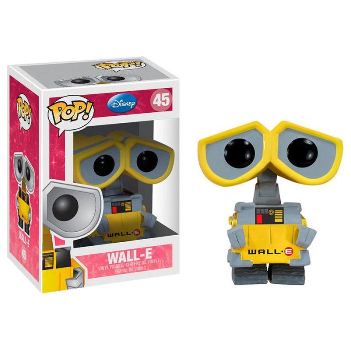 Figura POP Disney Pixar Wall-E 0 Figura POP Disney Pixar Wall-E 0