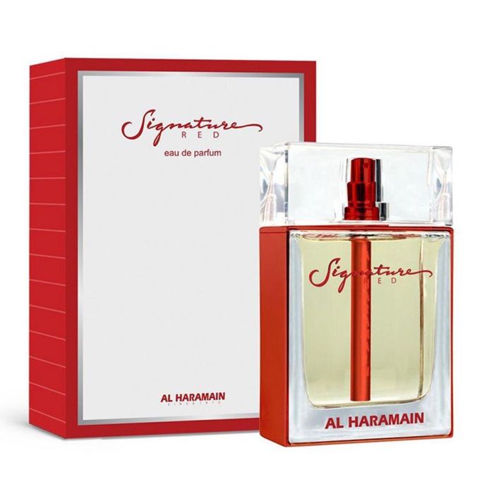 Al Haramain Signature red eau de parfum 100 ml vaporizador Al Haramain Signature red eau de parfum 100 ml vaporizador