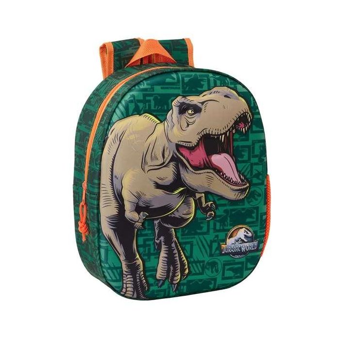 Mochila Safta 3D Jurassic World 330x270x100 mm Mochila Safta 3D Jurassic World 330x270x100 mm