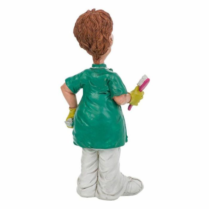 Figura Decorativa Alexandra House Living Poliresina Dentista 8 x 24 x 10 cm 3