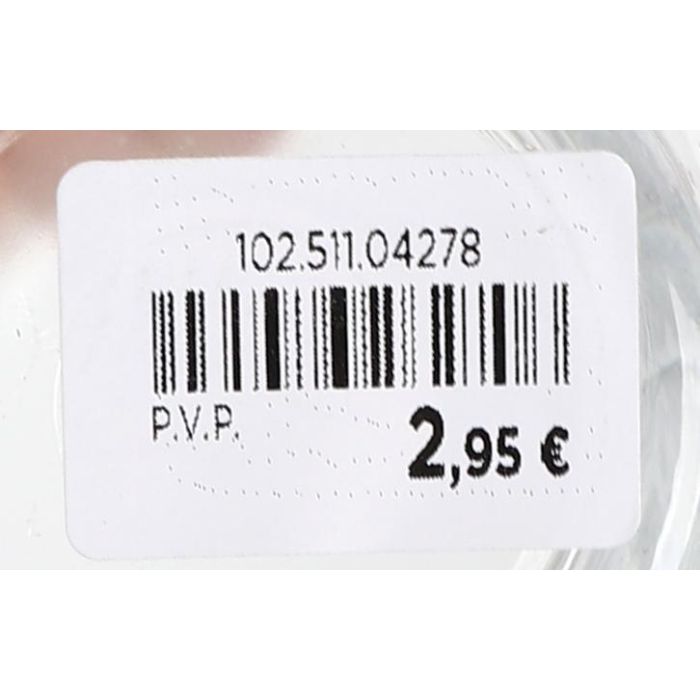 Duralex Vaso Transparente 27.5 Cl "Prisme" Colección Prisme Ancho 8.6 cm Alto 9.2 cm Largo 8.6 cm 8