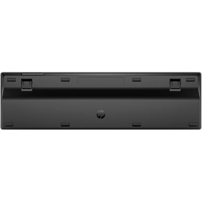 HP Teclado 725 Inalambrico Español, Receptor USB, Bluetooth 2.4GHz, Teclado Numérico, Resistente a Salpicaduras, Recargable 7