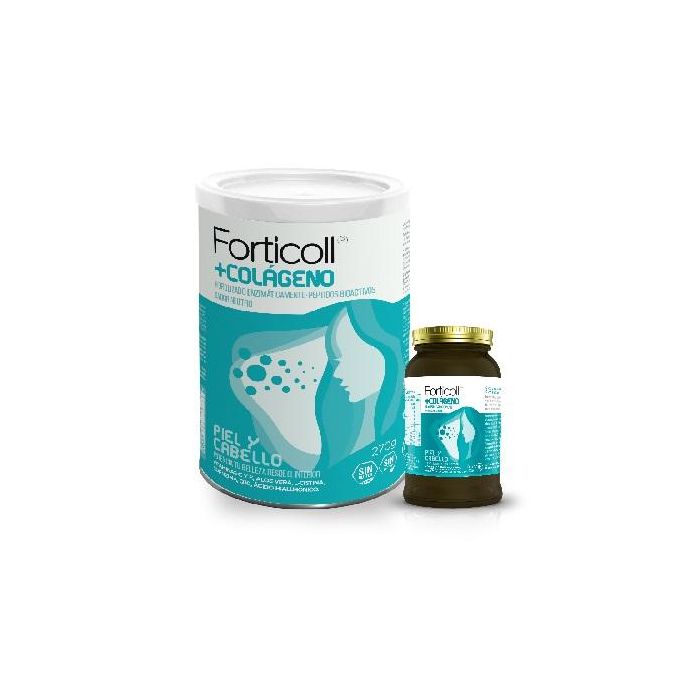 Colágeno Forticoll Piel Y Cabello En Polvo.