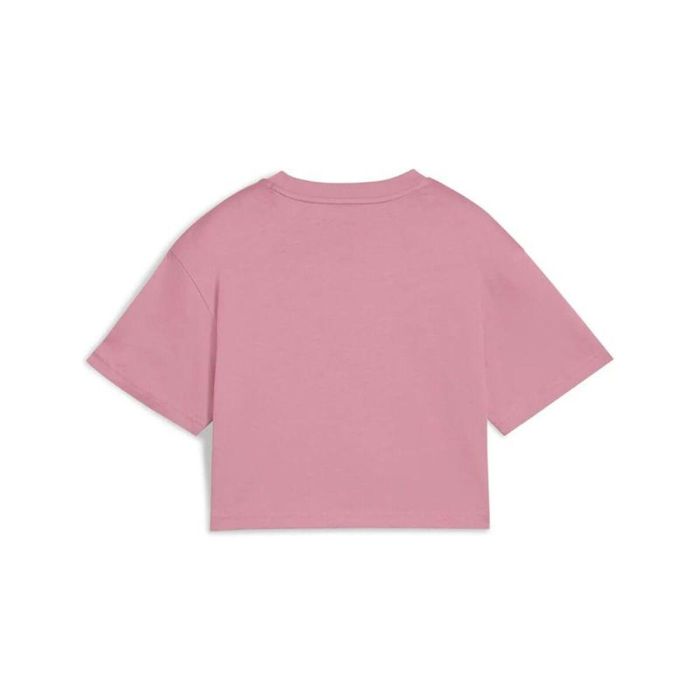 Camiseta de Manga Corta Infantil Puma Essentials 2 Color No. 1 Rosa XS