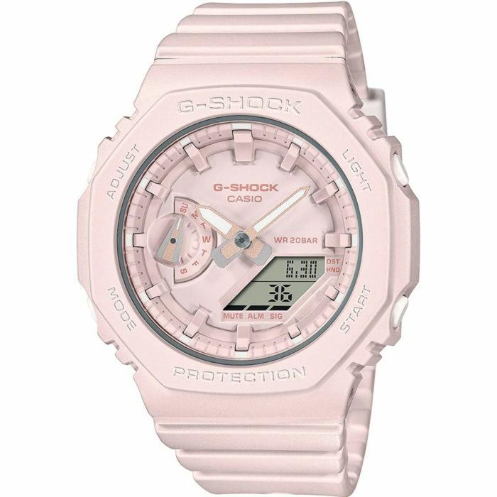 Casio G-Shock Classic AUC4549526340352 - Reloj Digital de Resina Rosa para Mujer 0 Casio G-Shock Classic AUC4549526340352 - Reloj Digital de Resina Rosa para Mujer 0