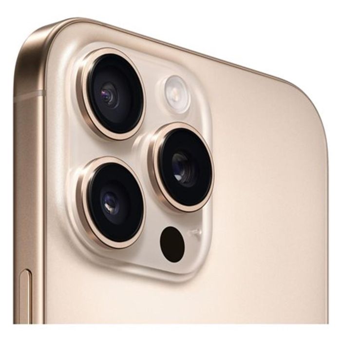 Smartphone Apple iPhone 16 Pro 256GB/ 6.3"/ 5G/ Titanio Color Desierto 3 Smartphone Apple iPhone 16 Pro 256GB/ 6.3"/ 5G/ Titanio Color Desierto 3