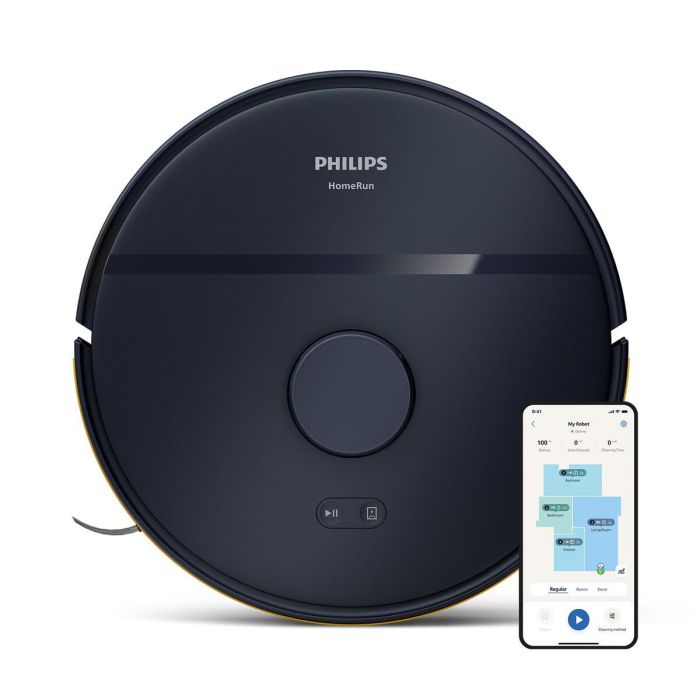 Philips XU2000/15 Aspiradora Robot con Navegación Láser - Potencia 6000 Pa 3 Philips XU2000/15 Aspiradora Robot con Navegación Láser - Potencia 6000 Pa 3
