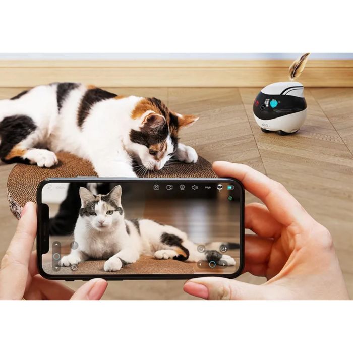 ENABOT EBO Air Haustierroboter 1080p Kamera KI Verfolgung LiDAR App 8 ENABOT EBO Air Haustierroboter 1080p Kamera KI Verfolgung LiDAR App 8
