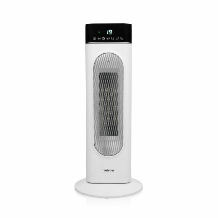 Termoventilador Cerámico Torre Tristar KA-5098 Blanco 2000 W 19 Termoventilador Cerámico Torre Tristar KA-5098 Blanco 2000 W 19