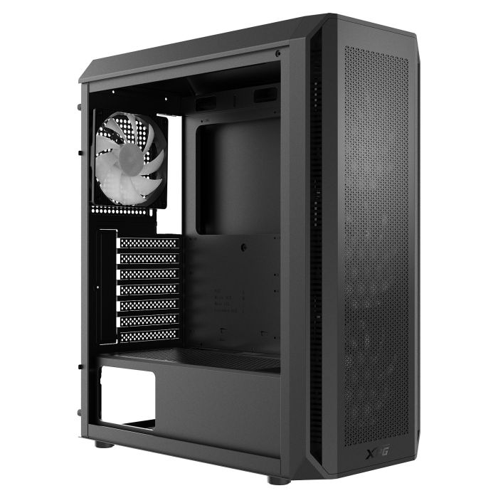 XPG Valor Air Plus ATX Midi Tower Negro Cristal Templado 4x120mm ARGB 14