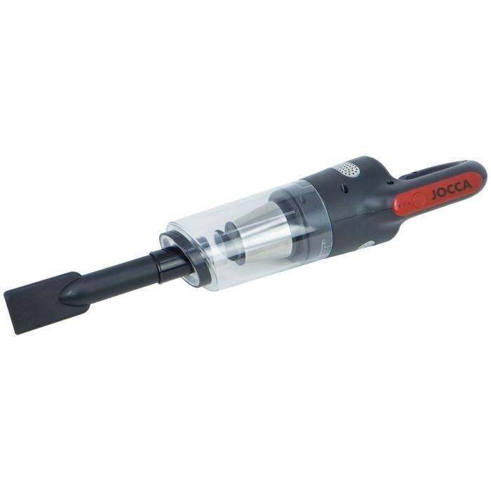 Aspiradora de coche recargable - JOCCA - Sin cable - 7500 Pa - 18 min - 0,5 L - Negro/Rojo 4 Aspiradora de coche recargable - JOCCA - Sin cable - 7500 Pa - 18 min - 0,5 L - Negro/Rojo 4