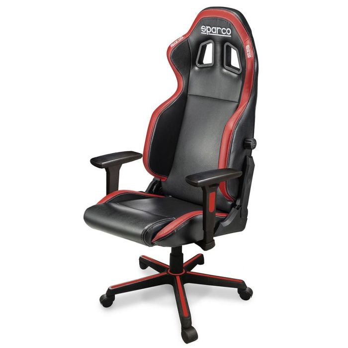Icon Silla Gaming-Oficina Negro-Rojo S00998NRRS Icon Silla Gaming-Oficina Negro-Rojo S00998NRRS