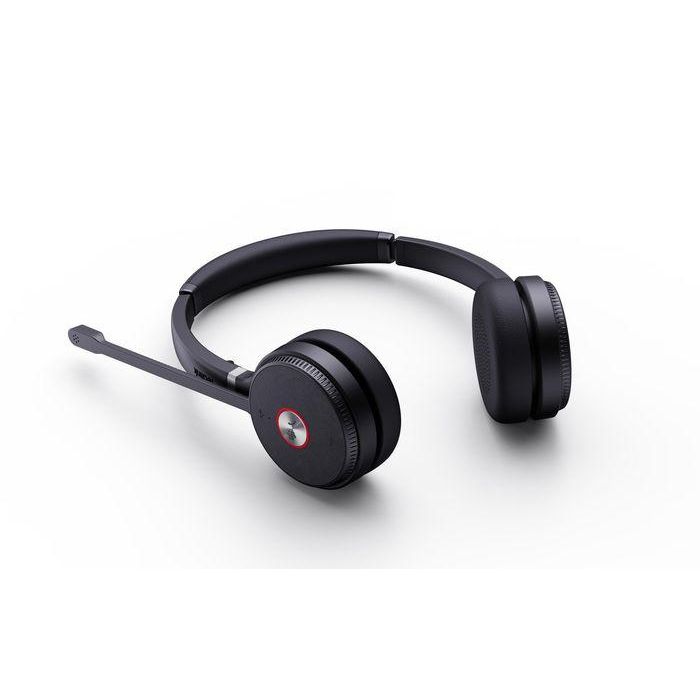 Yealink WH62 Dual Teams DECT Auriculares Inalámbricos para PC y Teléfonos IP con USB 3
