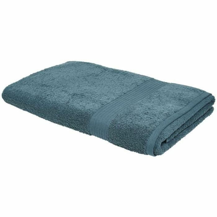 Toalla de baño TODAY Azul Océano 70 x 130 cm 0 Toalla de baño TODAY Azul Océano 70 x 130 cm 0