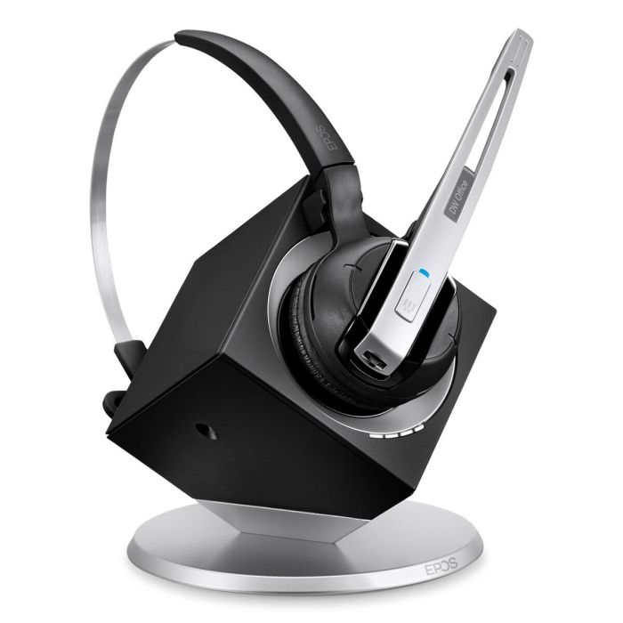 Auriculares con Micrófono Epos 1000529 Negro Plateado 1