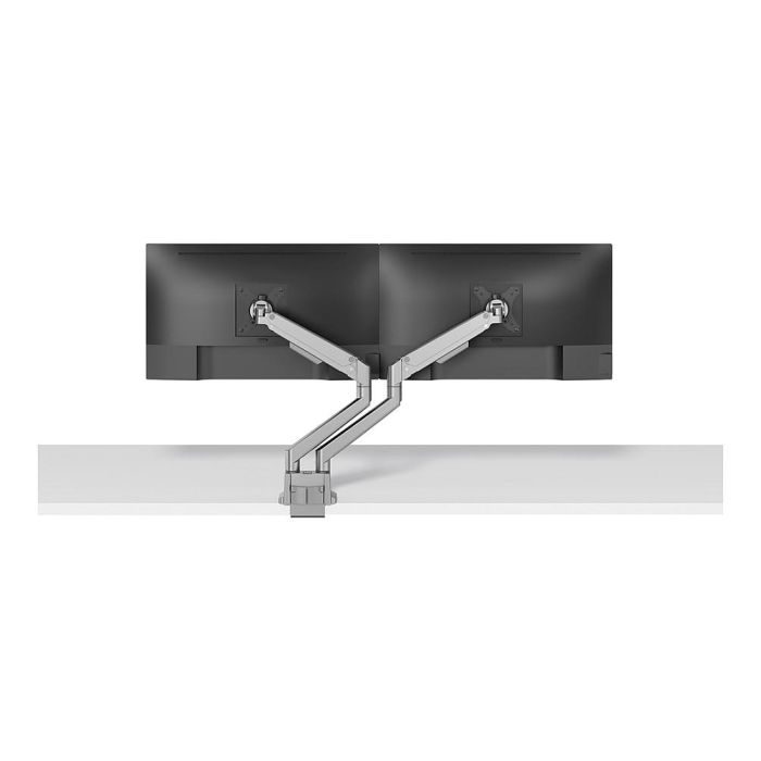 Neomounts DS70-250SL2 Brazo de Monitor 17-32" 2 Pantallas 9kg Plata