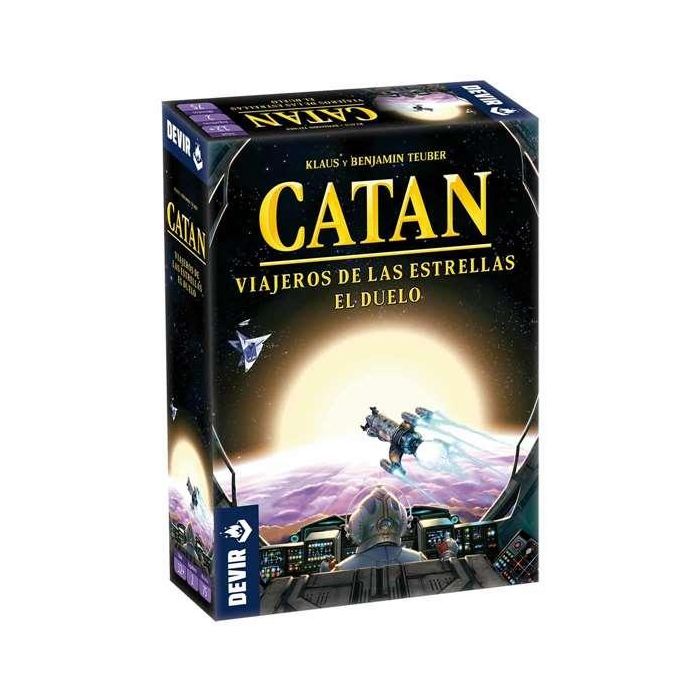 Devir Juego de Mesa Catán Viajeros Las Estrellas - Aventura Galáctica para 2 Jugadores Devir Juego de Mesa Catán Viajeros Las Estrellas - Aventura Galáctica para 2 Jugadores