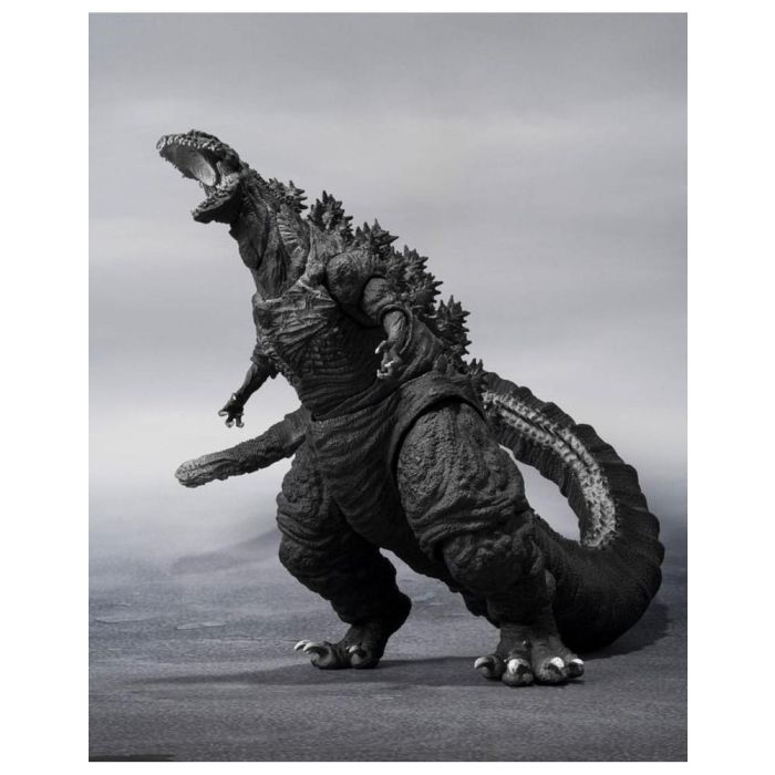 Tamashii Nations S.H. MonsterArts Godzilla 2016 The Fourth Ortho Chromatic Version - Figura de Acción Articulada de Shin Godzilla Tamashii Nations S.H. MonsterArts Godzilla 2016 The Fourth Ortho Chromatic Version - Figura de Acción Articulada de Shin Godzilla