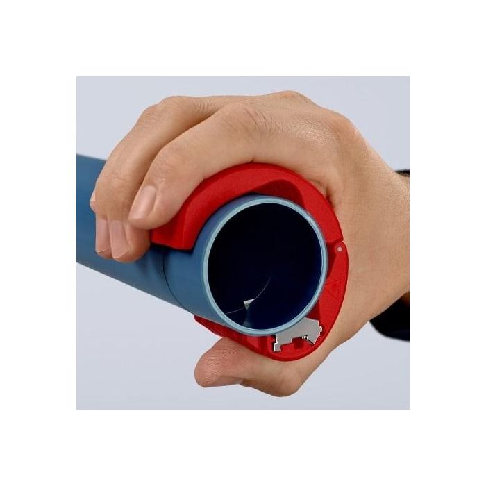 Knipex 902210b Cortatubos para tubos de plástico y manguitos de sellado 20-50mm 20 Knipex 902210b Cortatubos para tubos de plástico y manguitos de sellado 20-50mm 20