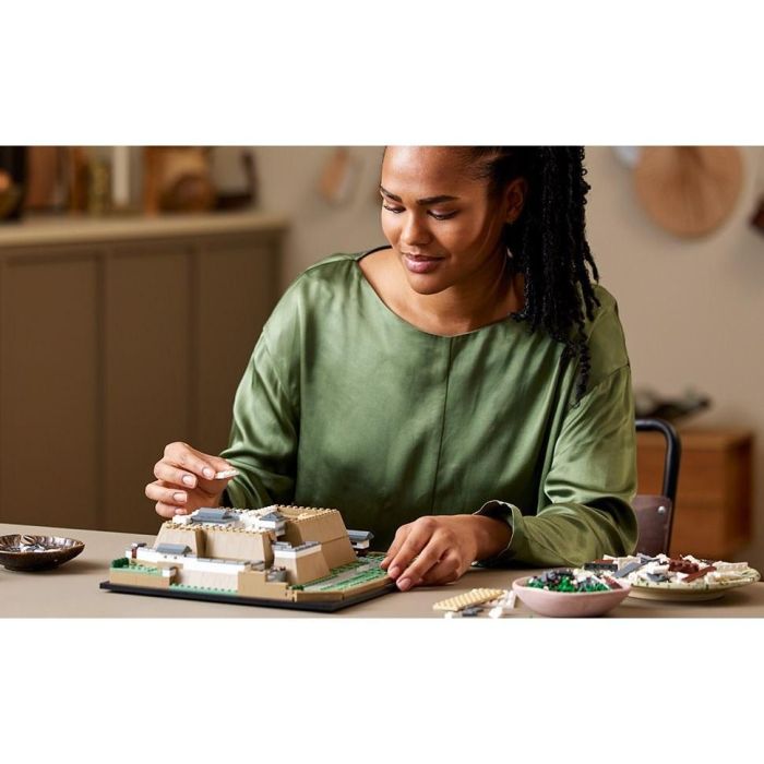 LEGO 21060 Architecture Kit de Construcción Modelo Castillo Himeji para Adultos Fans Cultura Japonesa 7 LEGO 21060 Architecture Kit de Construcción Modelo Castillo Himeji para Adultos Fans Cultura Japonesa 7