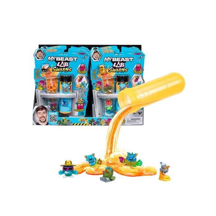 Tubo de ensayo mrbeast swarms pack de 5 figuras.¡crea tus propios enjambres! agrega agua al tubo. 1 Tubo de ensayo mrbeast swarms pack de 5 figuras.¡crea tus propios enjambres! agrega agua al tubo. 1