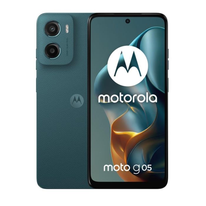 Motorola Moto G05 4GB RAM 64GB, Pantalla 6.67" HD+, Cámara 50MP, Batería 5200mAh, Verde