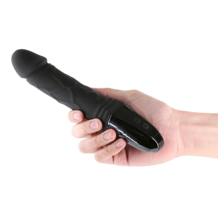 Vibrador clásico NS Novelties Renegade Negro 5