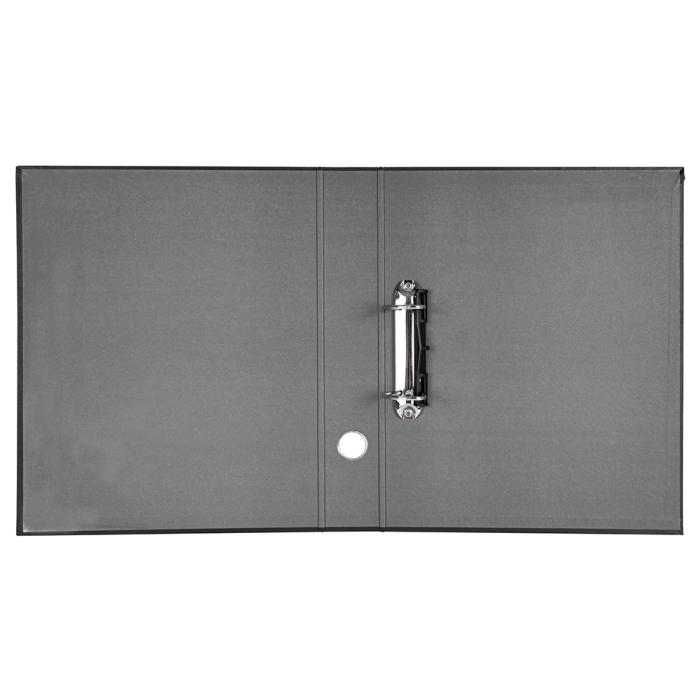 Liderpapel Módulo Archivador Folio 2 Anillas Mixtas 40mm Negro 5