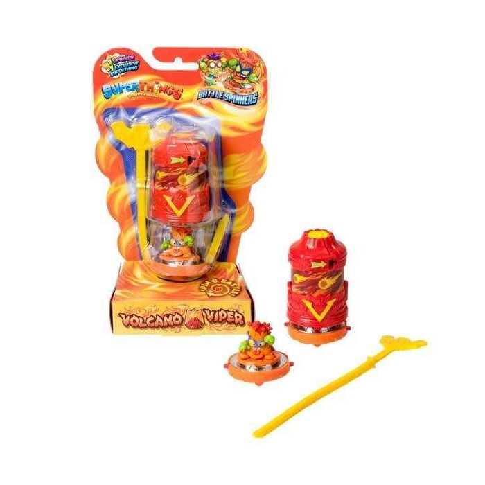 Magic Box Superthings Battle Spinners de Plástico | Pack 1 Spinner y 1 Superthing Exclusivo | Modelos Surtidos | Edad 4-9 Años 2 Magic Box Superthings Battle Spinners de Plástico | Pack 1 Spinner y 1 Superthing Exclusivo | Modelos Surtidos | Edad 4-9 Años 2