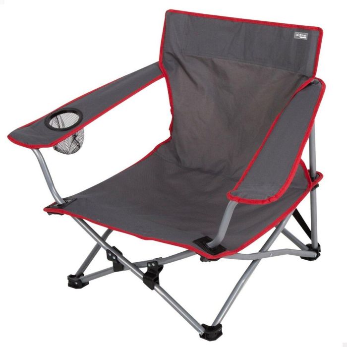 Silla de Camping Plegable Aktive (4 Unidades) 6 Silla de Camping Plegable Aktive (4 Unidades) 6