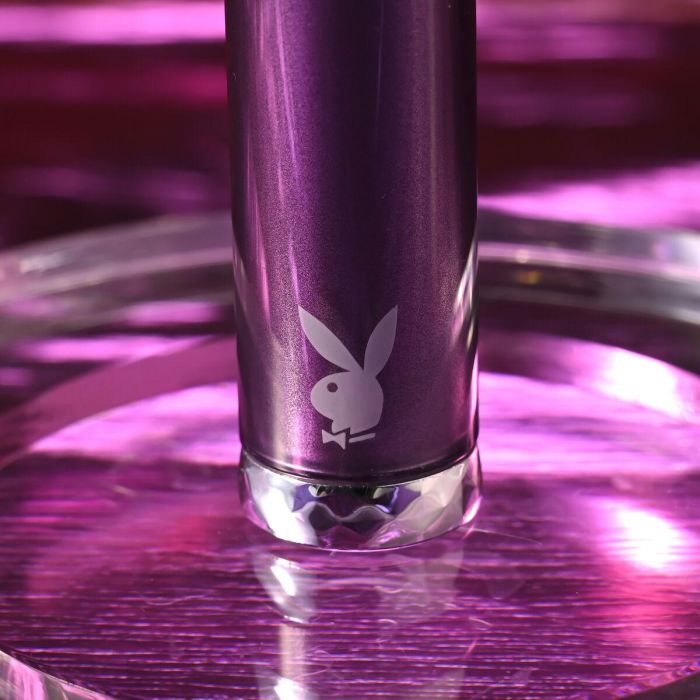 Vibrador Playboy Playboy Morado 4 Vibrador Playboy Playboy Morado 4
