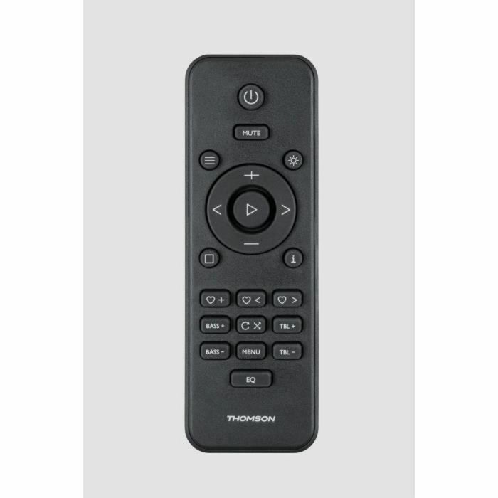 Thomson THO1722424747487 Microsistema Bluetooth Radio FM/DAB+ CD MP3 USB 75W Madera/Negro Pantalla LCD Mando a distancia 3 Thomson THO1722424747487 Microsistema Bluetooth Radio FM/DAB+ CD MP3 USB 75W Madera/Negro Pantalla LCD Mando a distancia 3