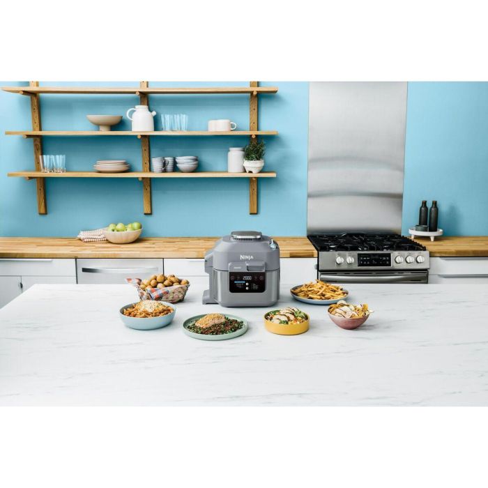 Ninja ON400EU Speedi Freidora sin Aceite Air Fryer, Olla Rápida y Multicooker 10 en 1 - 5,7 L 30 Ninja ON400EU Speedi Freidora sin Aceite Air Fryer, Olla Rápida y Multicooker 10 en 1 - 5,7 L 30